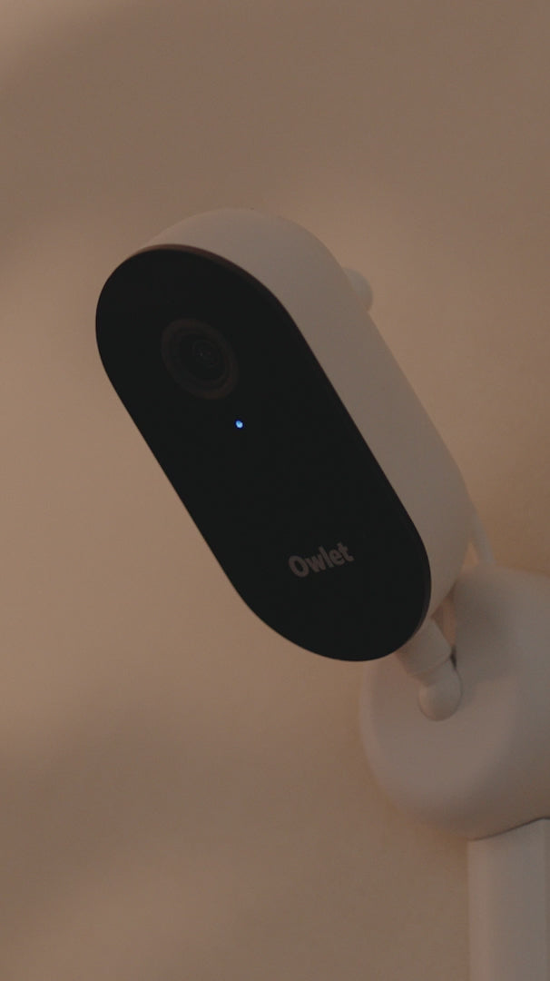 Owlet Dream Duo: Dream Sight-camera en Dream Sock